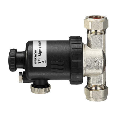 Fernox Tf1 Sigma Mini Filter, 22mm Slip Socket