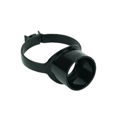 Floplast Soil & Vent, 110mm, Grey Strap On Boss