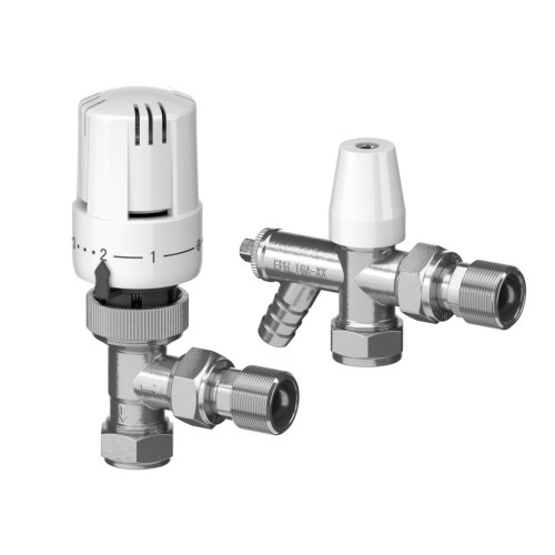 Eph 10mm Angled Trv And Drain Off Lockshield