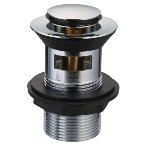 Distinct Easy Clean Spring Plug, 1 1/4" Slotted Basin Waste