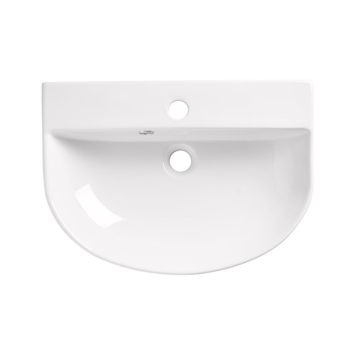 Dedham 540mm S/C Slim Depth 1 T/h Basin