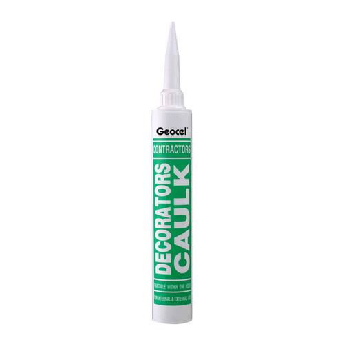 Dow Contractors Decorators Caulk, 380 ML, White