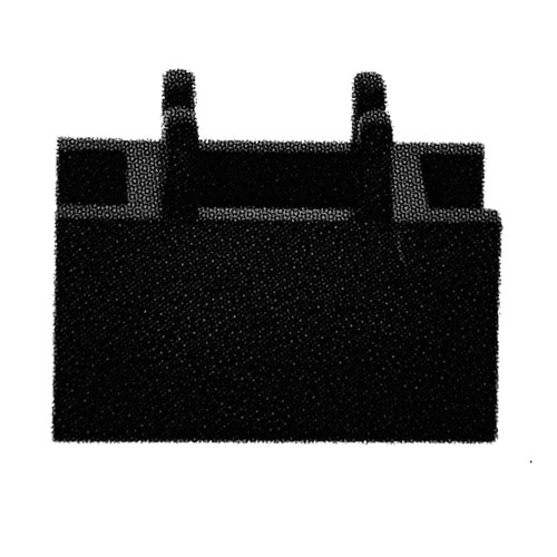 Clip Link Pipe Clip Spacer Block (100)
