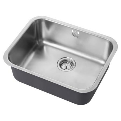 Etro Uno Single Bowl Undermount Sink