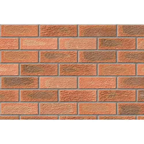 Ibstock Dorket Fireglow Facing Brick, Red, 215 x 102 x 65mm
