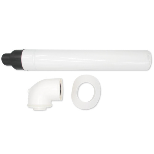 Morco Horizontal Flue, 600mm