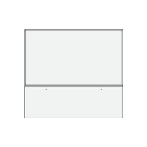 Lecico 700 End Panel, Gloss White