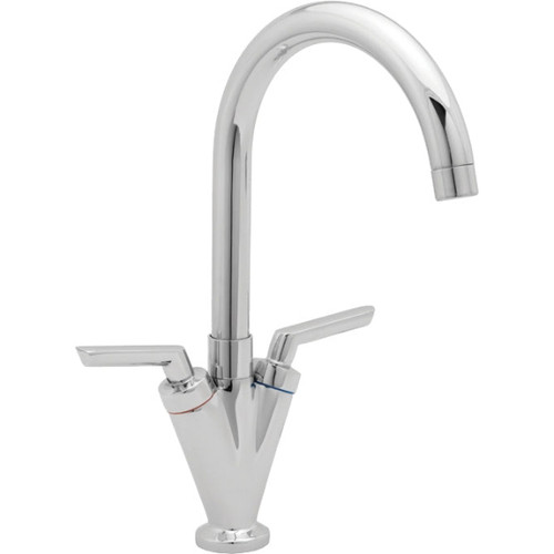Deva Mono Lever Sink Mixer Swan Neck