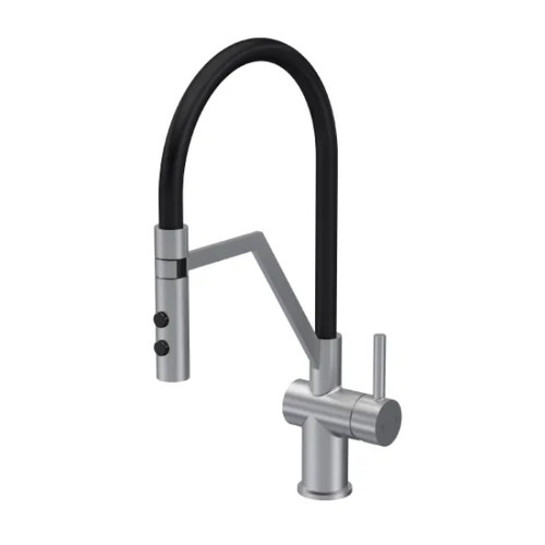Ravi Mono Single Lever, Brushed Nickel