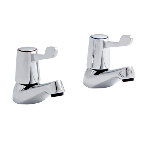 Leva 3/4 Bath Taps Pair