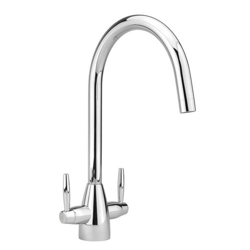 Forme Monobloc Sink Mixer, Chrome