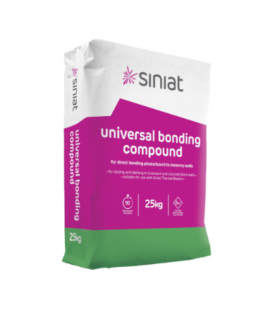 Siniat Universal Bonding Compound 25kg Bag