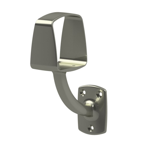 Wb1 Wall Mounted Handrail Bracket, Chrome
