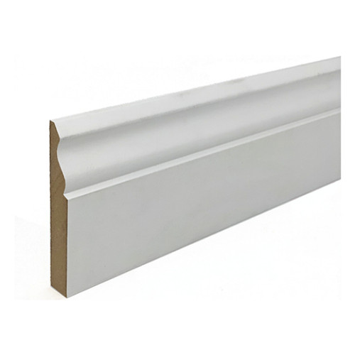 18mm x 68mm Primed Mdf Architrave Ogee, 5.4m