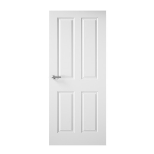 Premdor 4P Smooth Semi Solid Door, 838mm x 1981mm x 35mm