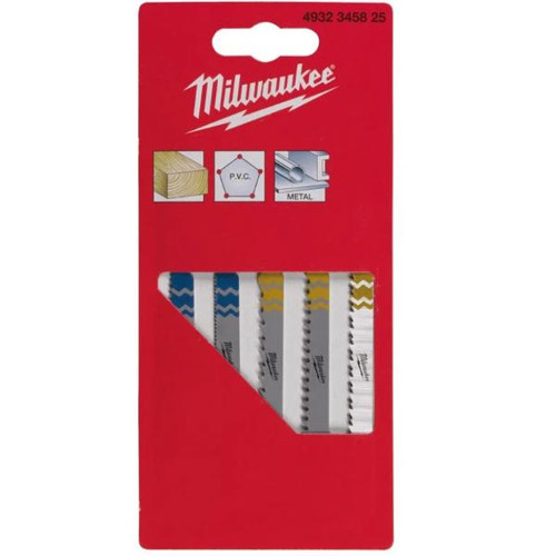 Jigsaw Blade Mixed Set, 5 Pcs