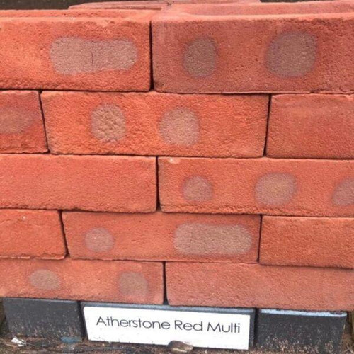 65mm Forterra Atherstone Red Multi Stock Non-Best Brick