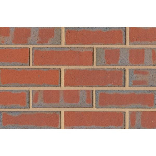 65mm Blockley Hadley Brindle Smooth Selected Facing Brick
