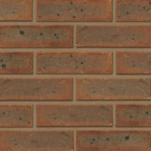 65mm Ibstock Hardwicke Welbeck Red Mixture Offshade Brick