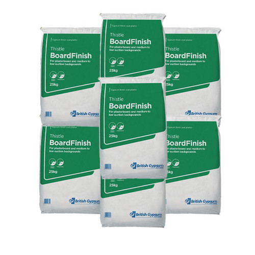 Thistle Board Finish Plaster 25kg Bag, Pallet of 56 Bags