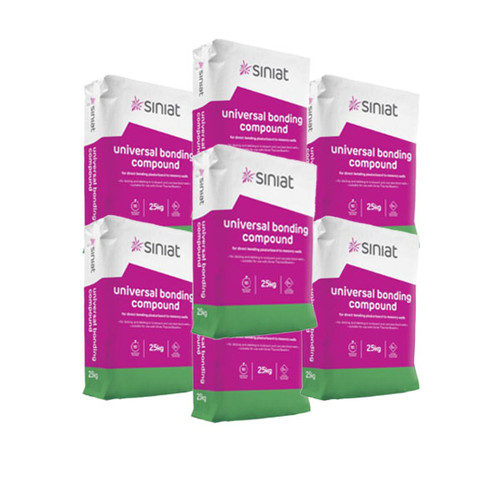 Siniat Universal Bonding Compound 25kg Bag, Pallet of 56 Bags