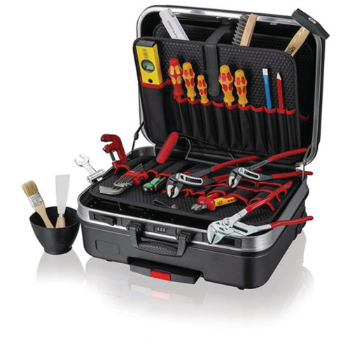 Knipex Tool Case "Big Basic Move" Plumbing