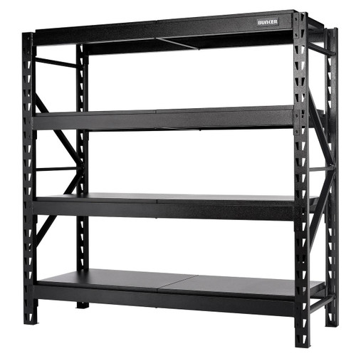 Bunker 22 Piece 4 Tier Racking, 1600mm