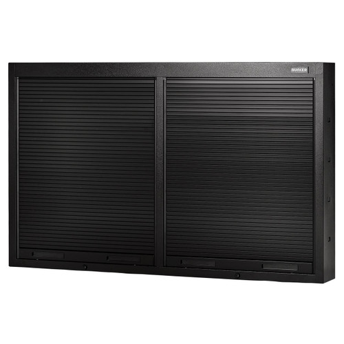 Bunker Modular Wall Cabinet With Tambour Doors, 1360mm