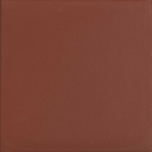 Flat Red Vitrified Tile