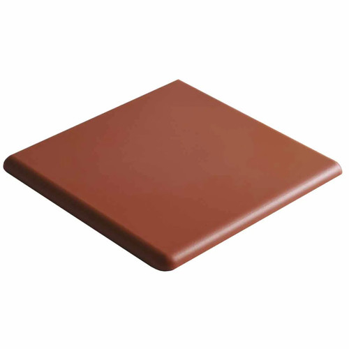 Rex Red Vitrified Tile, 14.8cm x 14.8cm