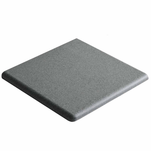 Rex Dark Grey Vitrified Tile, 14.8cm x 14.8cm