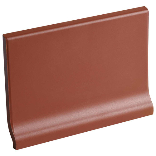 Coving Vitrified Red Tile