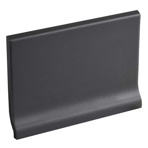 Coving Vitrified Black Tile