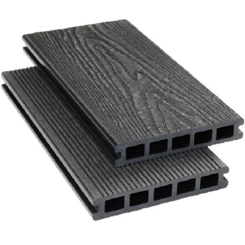 Decking Panel, Anthracite Grey, 3.6m