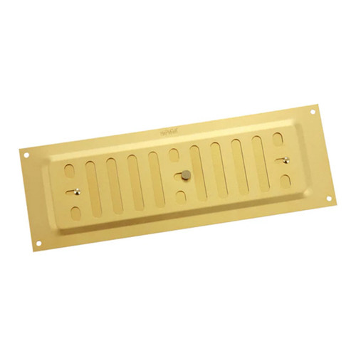 Adjustable Aluminum Vent, 9" x 3", Gold