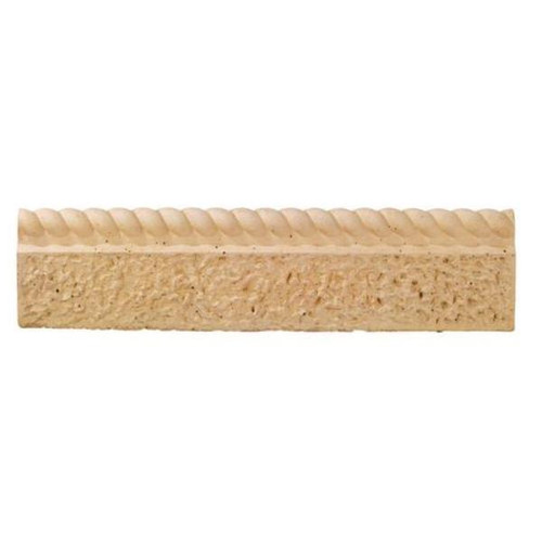 Bradstone Rustic Rope Top Eco Edging, 600mm x 150mm x 50mm, Cotswold