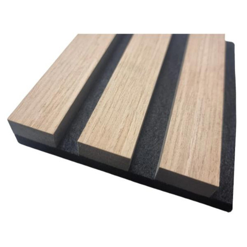 Acoustic Wall Panel, 600mm x 2400mm, Natural Oak