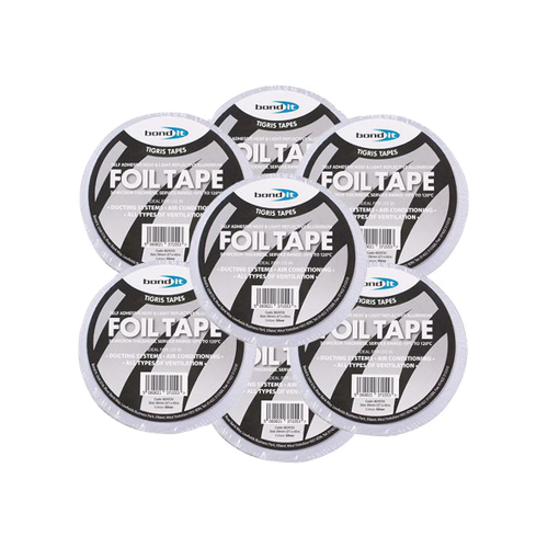 Bond It Aluminium Tape, 100mm x 45m, Box of 12