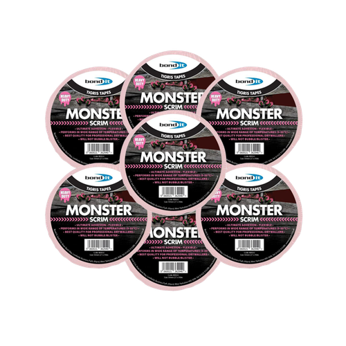 Monster Scrim 48mm x 90m, Box of 24
