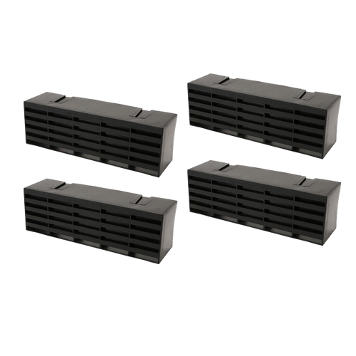 Timloc Plastic Air Brick, Black, 215 x 60 x 69mm, Box of 20