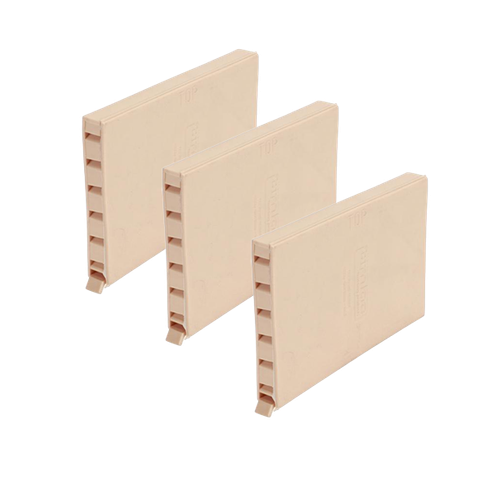 Timloc Cavity Wall Weep Vent Buff, Buff, 100 x 10 x 65mm, Box of 50