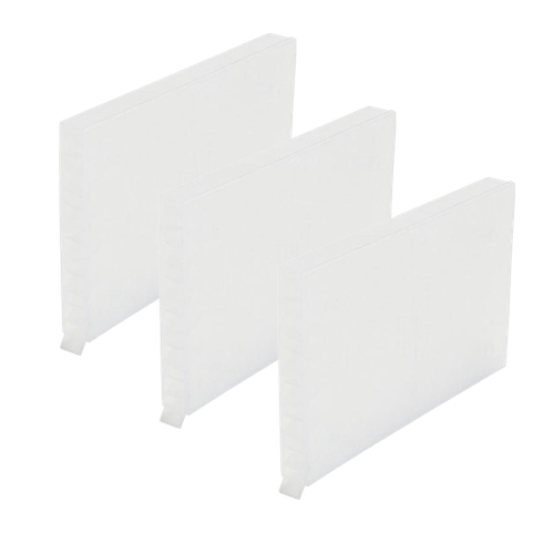 Timloc Cavity Wall Weep Vent, Clear, 100 x 10 x 65mm, Box of 50