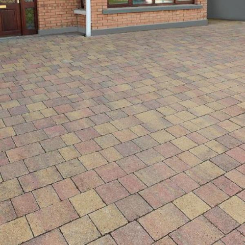 Kilsaran Mellifont 50 Ant Block Paving, Rustic Project Pack, 11.52m2, 12 Rows Per Pack