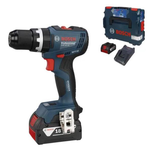 Bosch 18V Combi Drill with 2 x 5.0ah