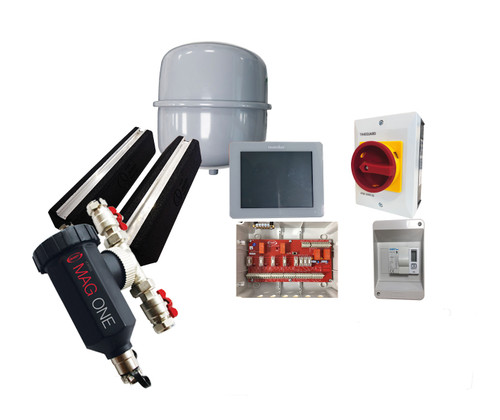Grant Aerona3 Install Pack, S-Plan, Non Pre-Plumbed