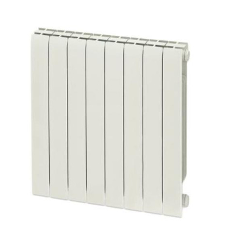 Grant Afinia 6 Section Radiator with Installation Kit, 580