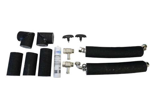 Aerona 290 Primary Pro 28mm Insulated Flexible Hose and Valve Kit