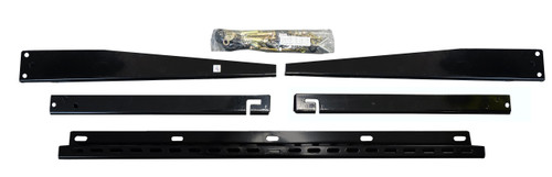 Heat Pump Wall Bracket, Type 2, Up to 250kg, Black