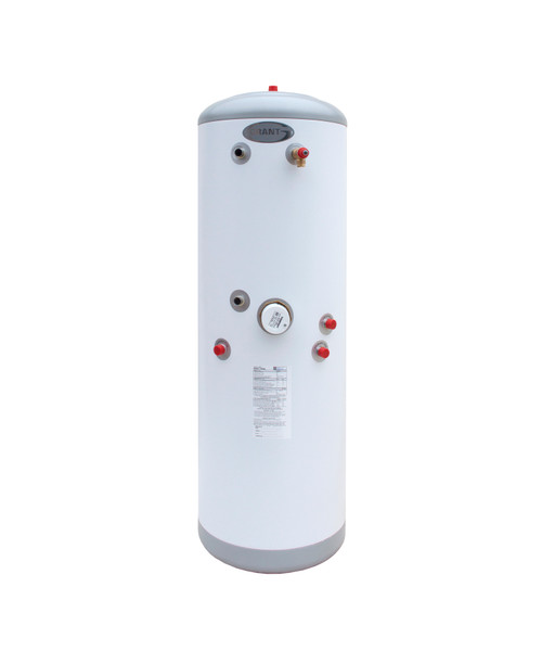 Quick Recovery Single Coil Slimline Cylinder, 150l