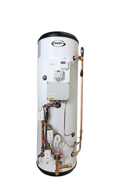 Quick Recovery 2 Pre-Plumbed Single Coil Cylinder, 300l